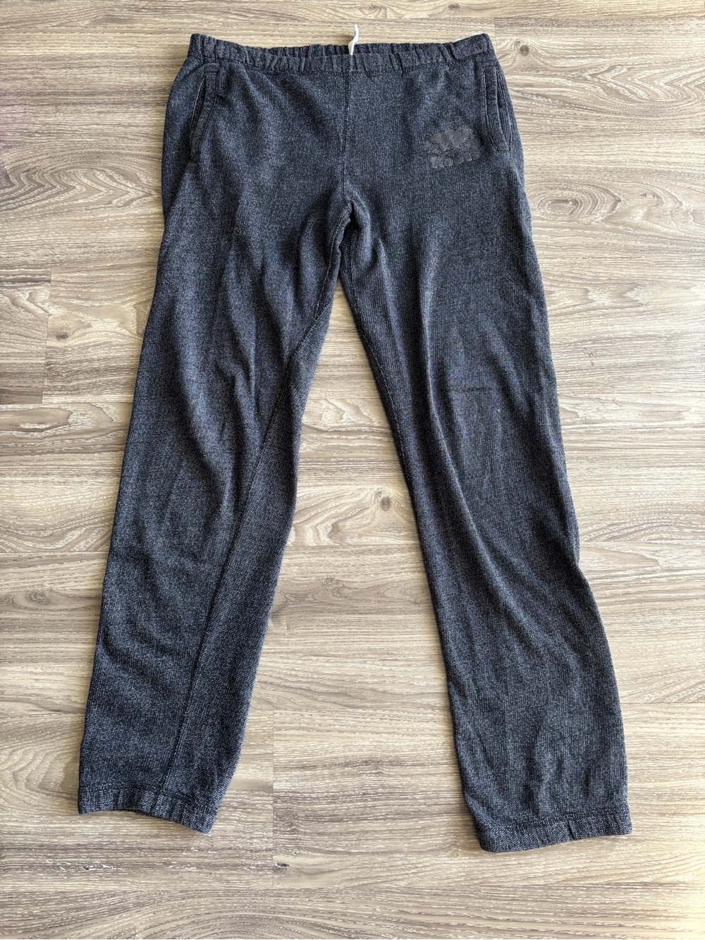Roots Men's Dark Gray Fleece Joggers